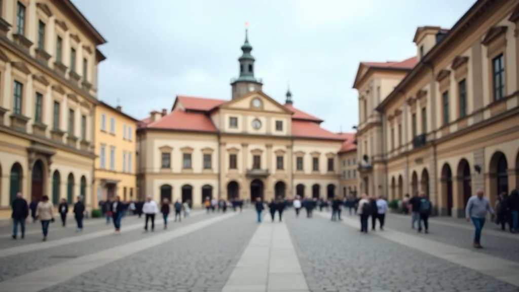 Tukuma pilsētas vēsturiskā arhitektūra — Doma laukums un vecā apbūve